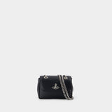 Sac À Main Small - Vivienne Westwood - Cuir - Noir