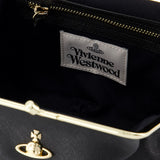 Sac À Main Granny Frame - Vivienne Westwood - Cuir - Noir