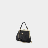 Sac À Main Granny Frame - Vivienne Westwood - Cuir - Noir