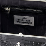 Sac À Main Granny Frame - Vivienne Westwood - Cuir - Noir