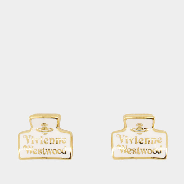 Barrettes Mini Claw - Vivienne Westwood - Métal - Doré