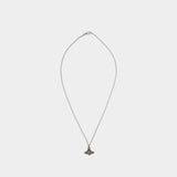 Collier Man. Diamante Heart - Vivienne Westwood - Métal - Noir