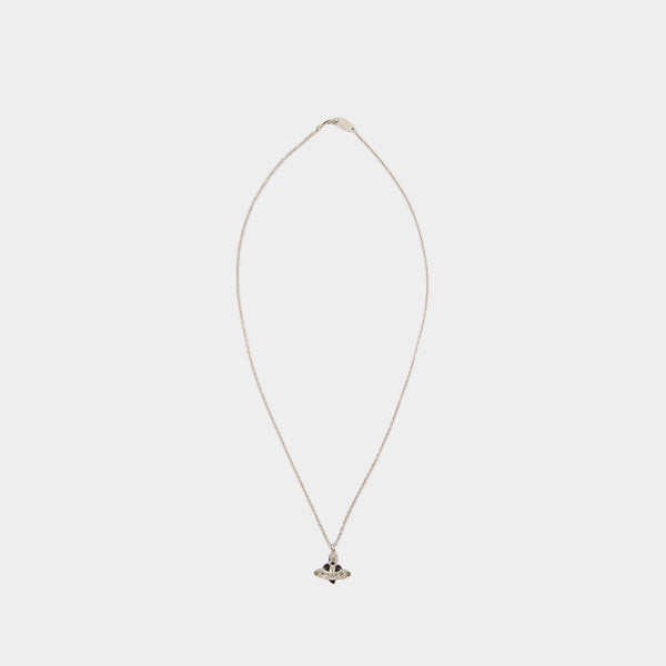 Collier Man. Diamante Heart - Vivienne Westwood - Métal - Noir