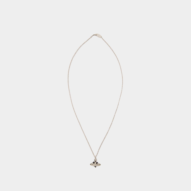 Collier Man. Diamante Heart - Vivienne Westwood - Métal - Noir