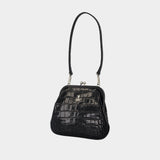 Sac À Main Vivienne - Vivienne Westwood - Cuir - Noir