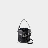 Sac À Main Daisy - Vivienne Westwood - Cuir - Noir