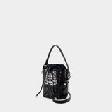 Sac À Main Daisy - Vivienne Westwood - Cuir - Noir