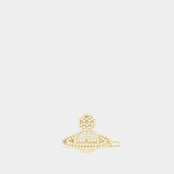 Barrette Annalisa - Vivienne Westwood - Laiton - Doré