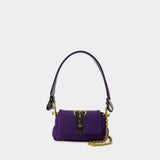 Sac À Main Hazel Small - Vivienne Westwood - Synthétique - Violet