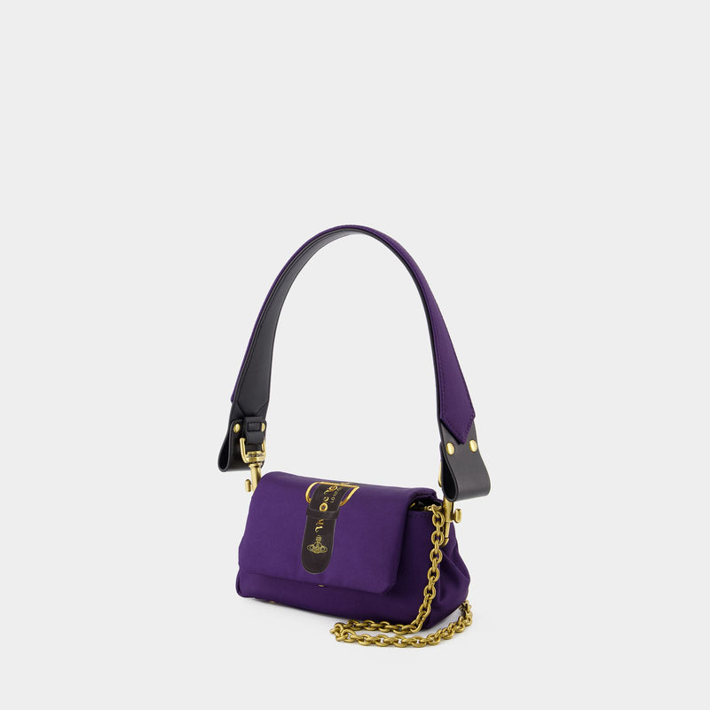 Sac À Main Hazel Small - Vivienne Westwood - Synthétique - Violet