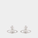 Boucles D'Oreilles Mayfair Bas Relief - Vivienne Westwood - Argent - Argenté