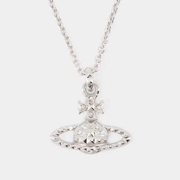 Collier Mayfair Bas Relief - Vivienne Westwood - Argent - Argenté