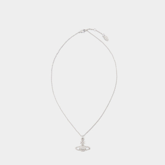 Collier Mayfair Bas Relief - Vivienne Westwood - Argent - Argenté