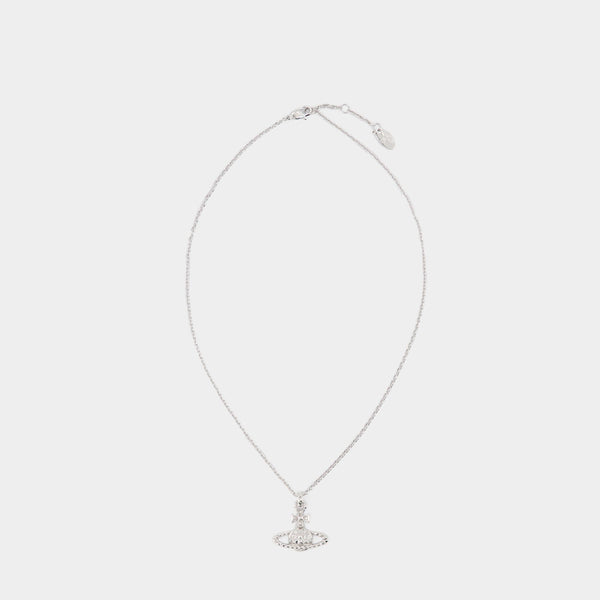 Collier Mayfair Bas Relief - Vivienne Westwood - Argent - Argenté