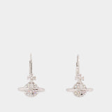 Boucles D'oreilles Mayfair Small - Vivienne Westwood - Métal - Gris