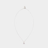 Collier London Orb - Vivienne Westwood - Métal - Gris