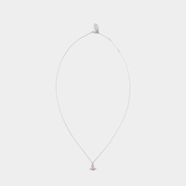 Collier London Orb - Vivienne Westwood - Métal - Gris