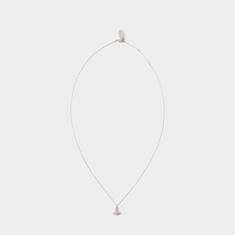 Collier London Orb - Vivienne Westwood - Métal - Gris