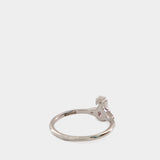 Bague London Orb - Vivienne Westwood - Argent - Gris