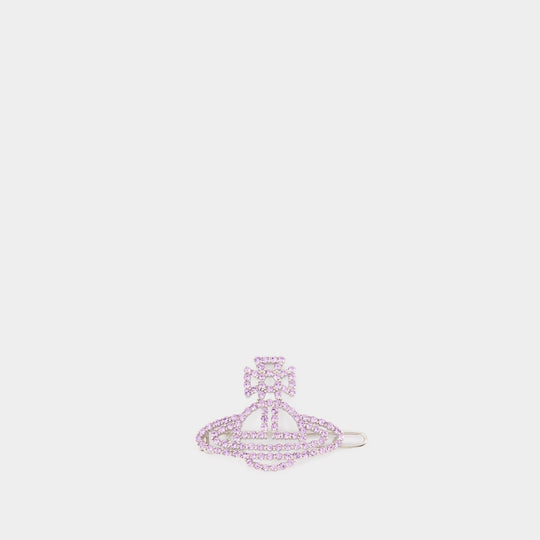 Barrettes Annalisa - Vivienne Westwood - Métal - Gris