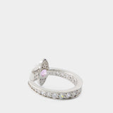 Bague Maitena - Vivienne Westwood - Argent - Gris