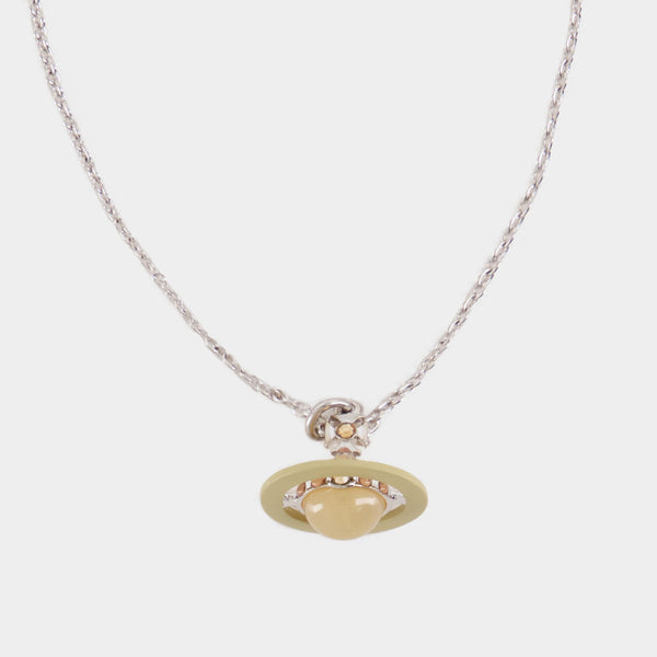 Collier Petite Original Orb - Vivienne Westwood - Métal - Gris