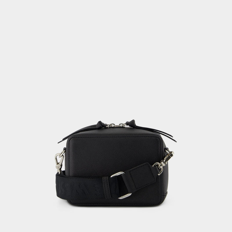 Sac À Bandoulière Melih Camera - Vivienne Westwood - Coton - Noir