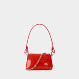 Sac À Main Hazel Small - Vivienne Westwood - Cuir - Rouge