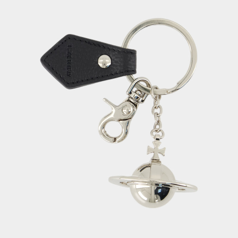Porte Clé 3d Orb - Vivienne Westwood - Métal - Argenté