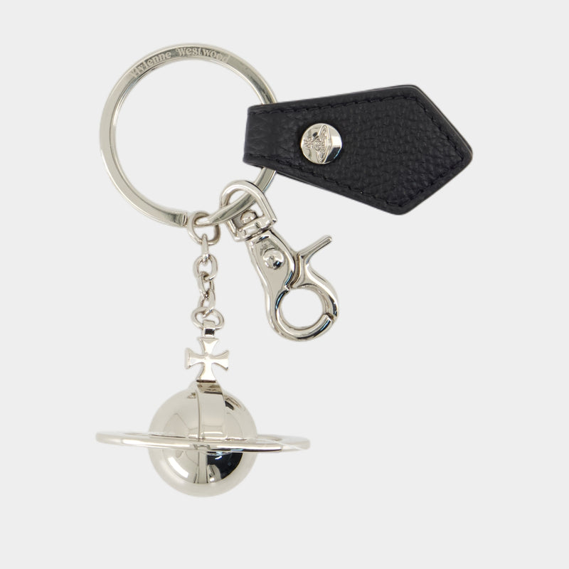 Porte Clé 3d Orb - Vivienne Westwood - Métal - Argenté