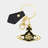 Porte Clé Orb - Vivienne Westwood - Métal - Doré