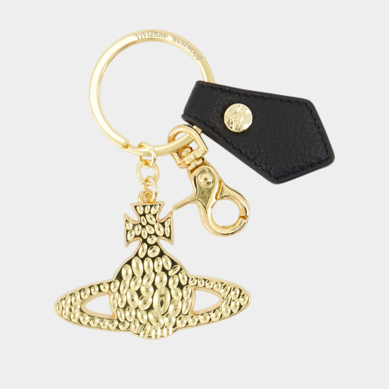 Porte Clé Orb - Vivienne Westwood - Métal - Doré