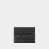 Porte-Carte Flat - Vivienne Westwood - Cuir - Noir