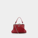 Sac À Main Granny Frame - Vivienne Westwood - Synthétique - Rouge