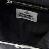 Sac À Main Granny Frame - Vivienne Westwood - Cuir - Noir