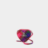 Sac À Bandoulière Mini Heart - Vivienne Westwood - Synthetique - Multi