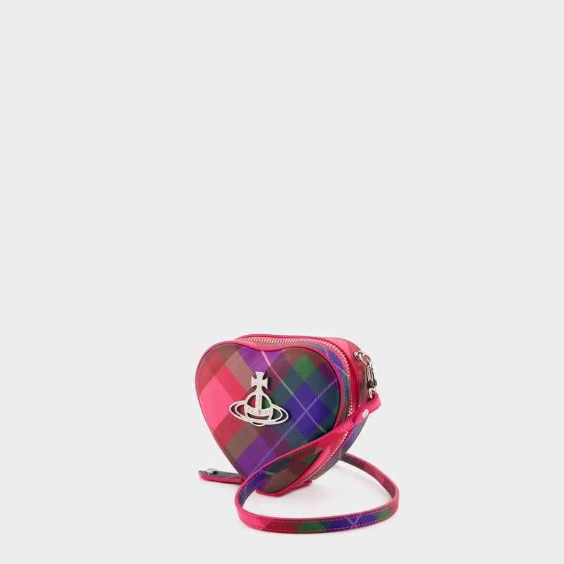 Sac À Bandoulière Mini Heart - Vivienne Westwood - Synthetique - Multi