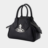 Sac À Main Mini Yasmine - Vivienne Westwood - Cuir - Noir