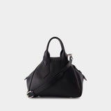 Sac À Bandoulière Yasmine Small - Vivienne Westwood - Cuir - Noir