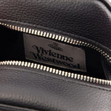 Sac À Bandoulière Yasmine Small - Vivienne Westwood - Cuir - Noir