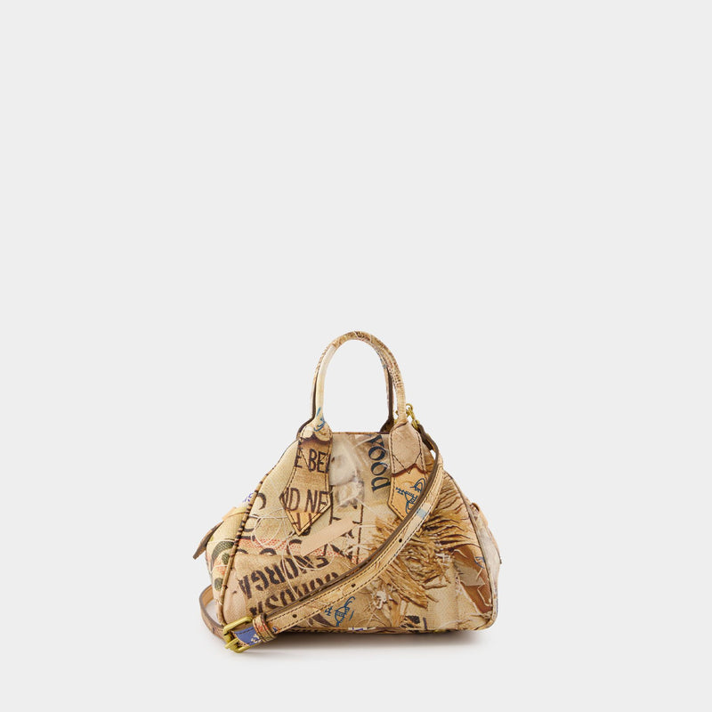 Sac À Main Yasmine Small - Vivienne Westwood - Synthétique - Imprimé