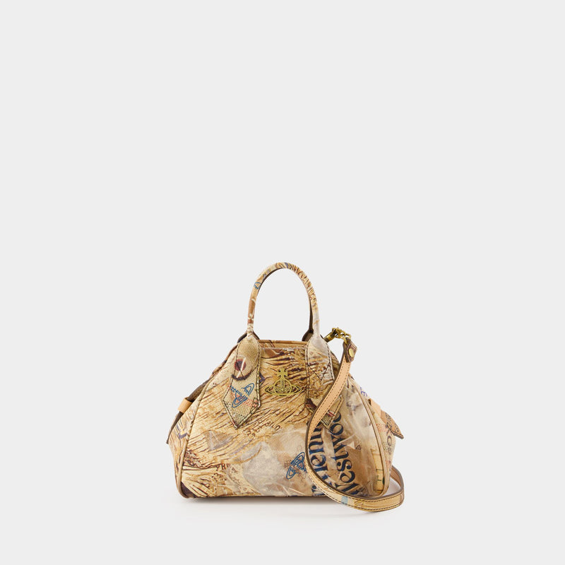 Sac À Main Yasmine Small - Vivienne Westwood - Synthétique - Imprimé