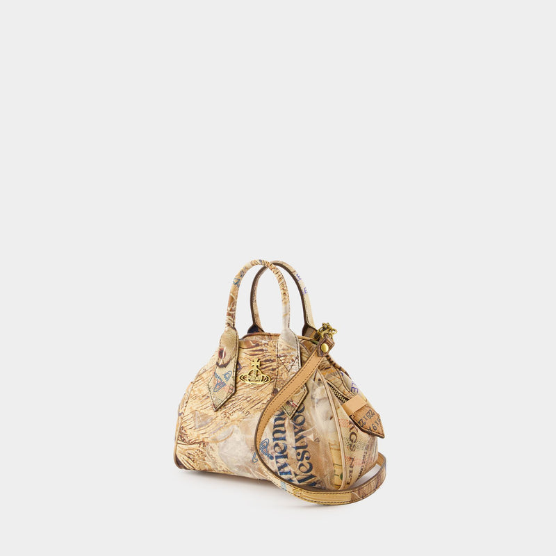 Sac À Main Yasmine Small - Vivienne Westwood - Synthétique - Imprimé