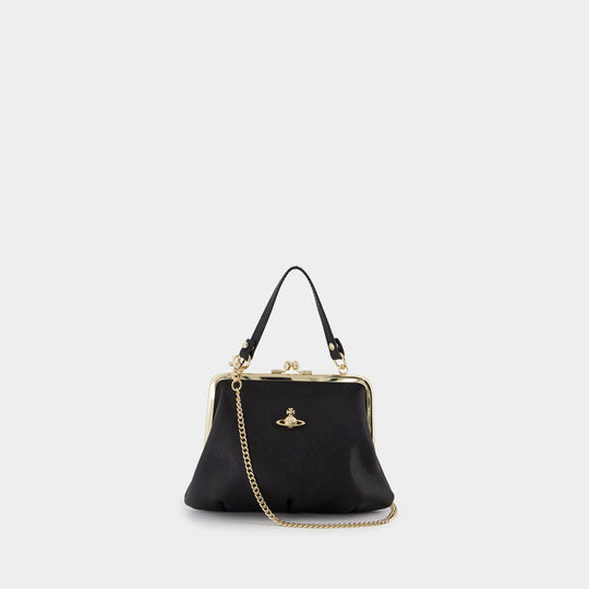 Sac À Main Granny Frame - Vivienne Westwood - Cuir - Noir