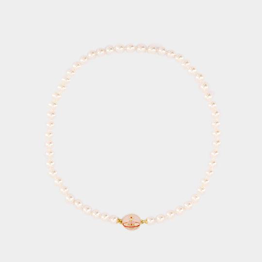 Collier Loelia - Vivienne Westwood - Métal - Gris