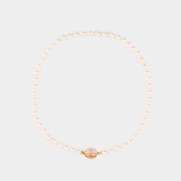 Collier Loelia - Vivienne Westwood - Métal - Gris
