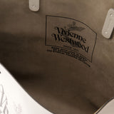 Cabas Studio - Vivienne Westwood - Cuir - Gris