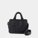 Sac À Main Margaret Small - Vivienne Westwood - Synthétique - Noir