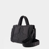 Sac À Main Margaret Small - Vivienne Westwood - Synthétique - Noir