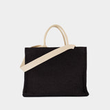 Cabas Large - Marni - Coton - Noir